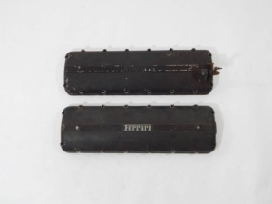 1956-64 Ferrari 250 Cam Cover Cylinder Head Pair Tipo 128