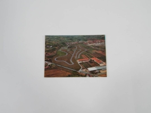 1960's Ferrari Fiorano Test Track Postcard