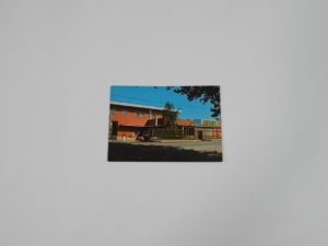 1960's Ferrari Maranello Factory Postcard 250 275 330