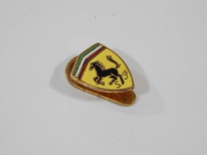 OMEA Milano Ferrari Lapel Pin