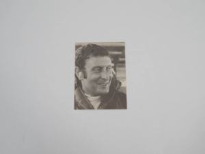 1960's Ferrari Driver Postcard Nino Vacarella