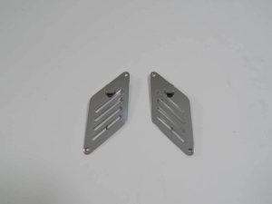 1960s Maserati Vent Control Slider Pair