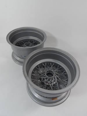 1962-64 Ferrari 250 GTO Borrani Wire Wheels 15 x 9 RW3808/1