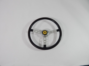 1963-66 Original Ferrari 250 Le Mans LM Monzo Leather Steering Wheel