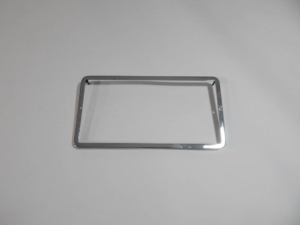 1969-74 Ferrari 365 GTB/4 Daytona Rear Number Licence Plate Surround Holder