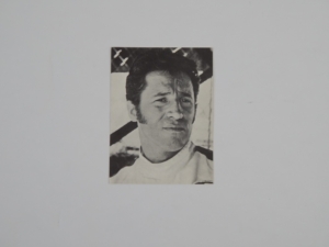 1970's Ferrari Driver Postcard Mario Andretti