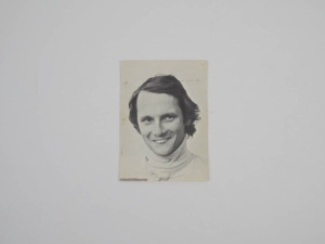 1970's Ferrari Driver Postcard Niki Lauda