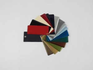1979 Ferrari Paint Colour Sample Swatch 308 400 512 Mondial