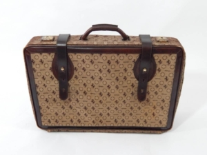 1980's Ferrari Cavallino Print Italstyle Suitcase Luggage 308 328 Mondial TR