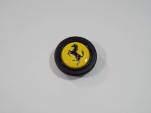 1980s Ferrari Horn Button