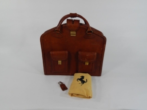 1981-84 Ferrari 512BBi Schedoni Leather Luggage Bag