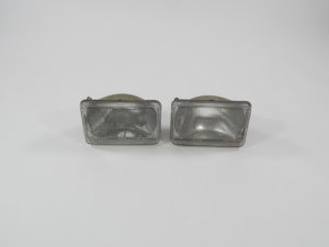 1984-87 Ferrari 288 GTO Carello 622 623 Front Fog Lights Pair 61667600