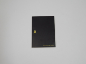 1991 Ferrari Dealer Directory F40 Mondial 348