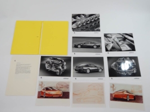 1992-2003 Ferrari 456 Press Pack Sales Brochure
