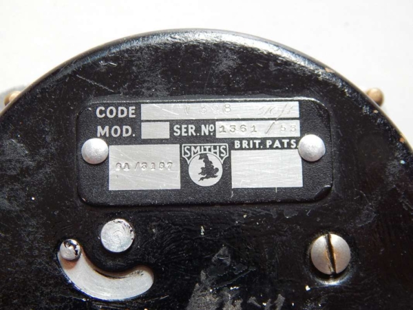 Ferrari 1950s Smiths Rally Clock