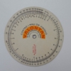 1950s Ferrari Average Speed Counter