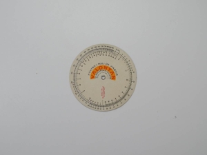 1950s Ferrari Average Speed Counter