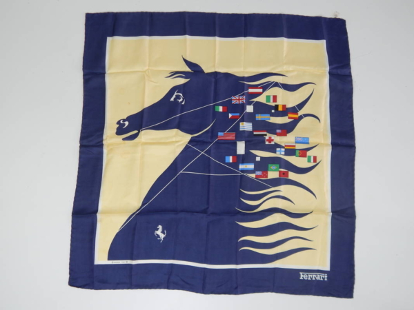 Ferrari Ladies Silk Scarf 1960s