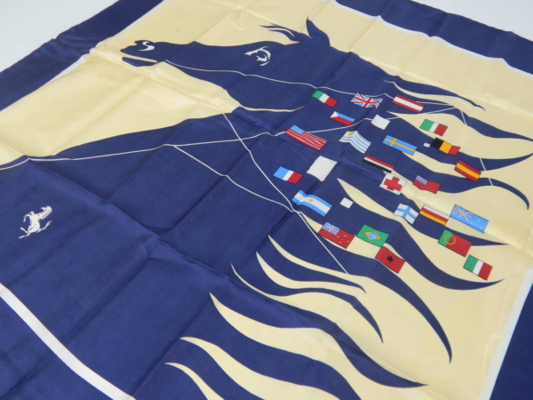 Ferrari Ladies Silk Scarf 1960s