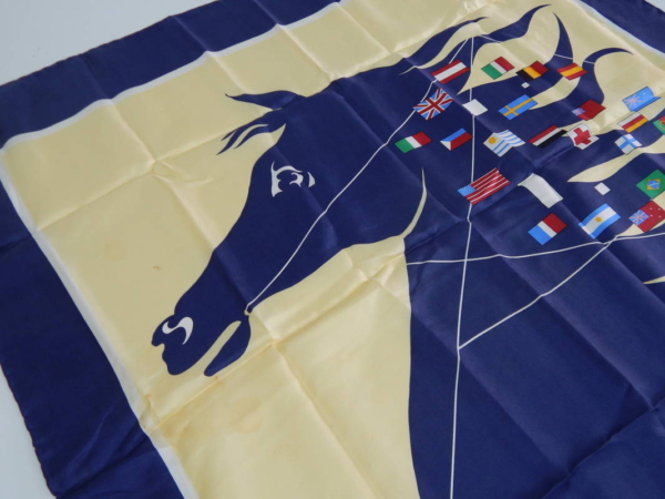 Ferrari Ladies Silk Scarf 1960s