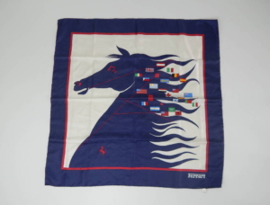 Ferrari Ladies Silk Scarf 1960s