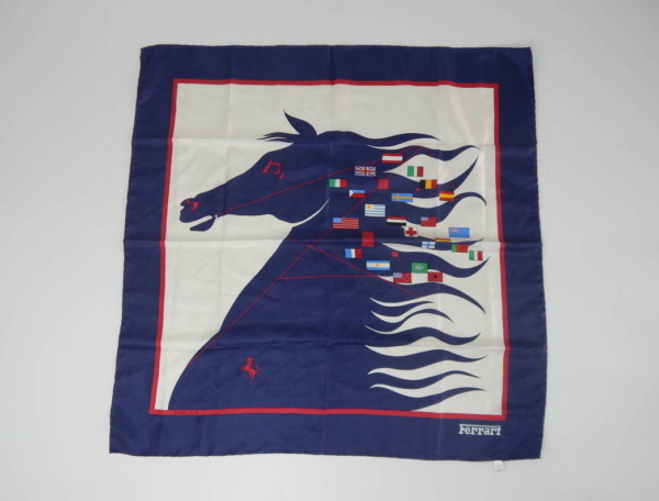 Ferrari Ladies Silk Scarf 1960s