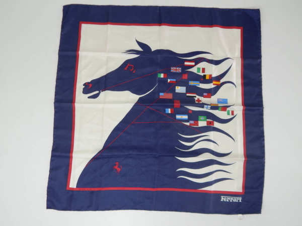 Ferrari Ladies Silk Scarf 1960s