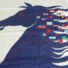 Ferrari Ladies Silk Scarf 1960s