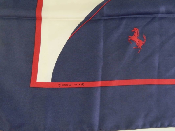 Ferrari Ladies Silk Scarf 1960s