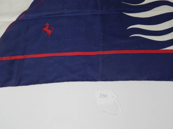 Ferrari Ladies Silk Scarf 1960s