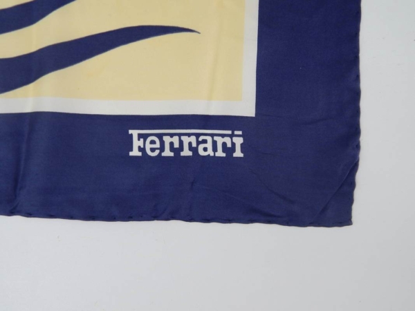 Ferrari Ladies Silk Scarf 1960s