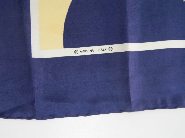Ferrari Ladies Silk Scarf 1960s