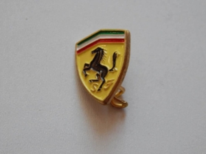 Ferrari 1960s Lapel Pin