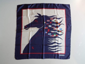 Ferrari 1960s Ladies Silk Scarf