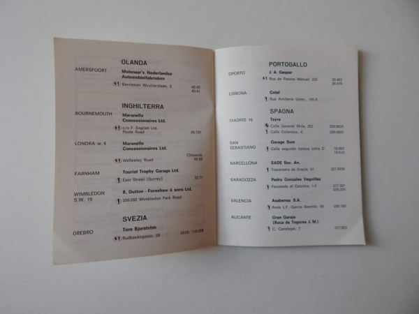 Ferrari 275 GTB/4 Pouch Set