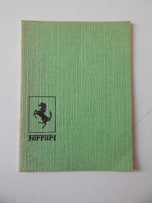 Ferrari 275 GTB/4 Pouch Set