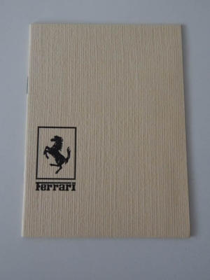 1969 Ferrari Dealer Directory