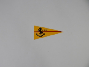 1969 Ferrari Owner’s Club Pennant Dino 365