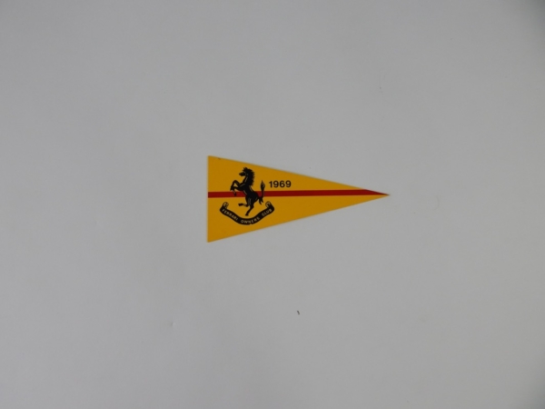 1969 Ferrari Owner’s Club Pennant Dino 365