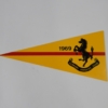 1969 Ferrari Owner’s Club Pennant Dino 365