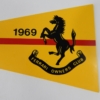 1969 Ferrari Owner’s Club Pennant Dino 365