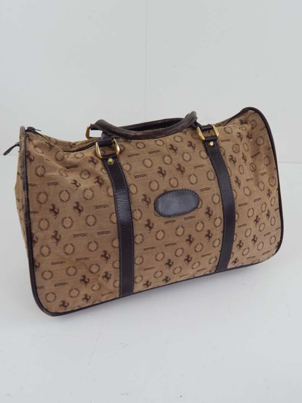 Ferrari 1970's Holdall Bag Luggage Piece