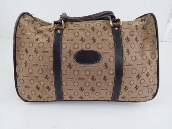 Ferrari 1970's Holdall Bag Luggage Piece