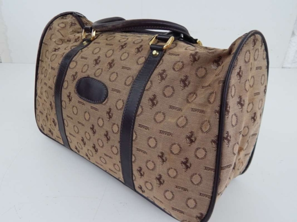 Ferrari 1970's Holdall Bag Luggage Piece