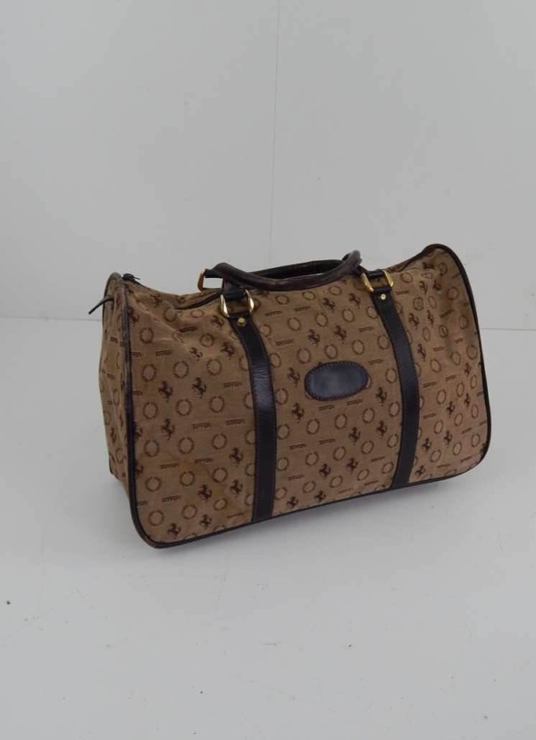 Ferrari 1970's Holdall Bag Luggage Piece