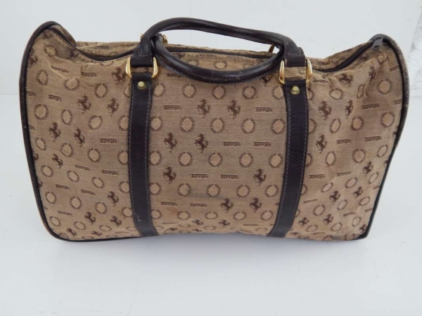 Ferrari 1970's Holdall Bag Luggage Piece