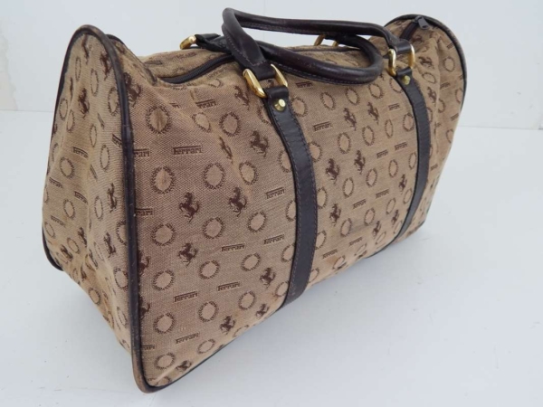 Ferrari 1970's Holdall Bag Luggage Piece