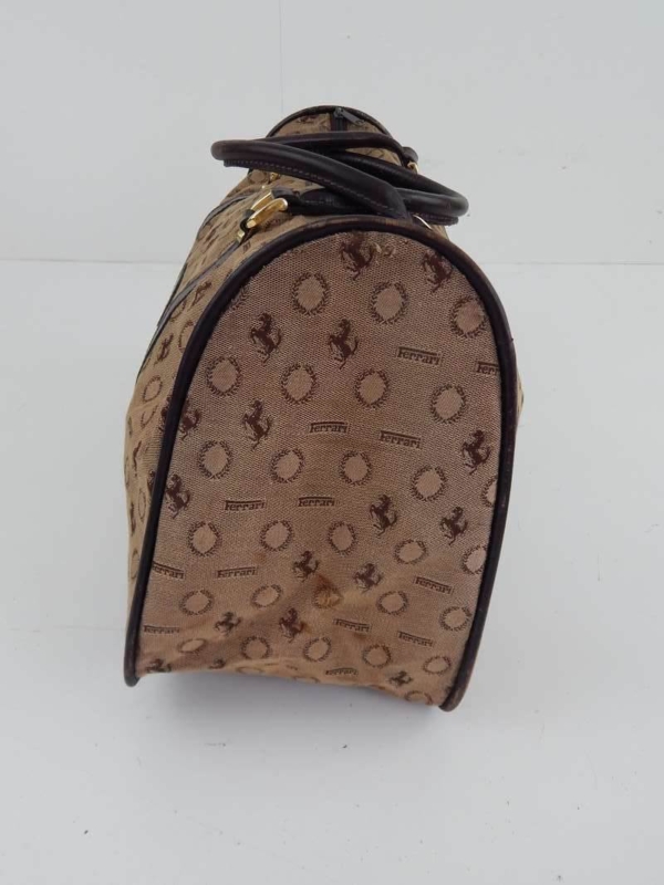 Ferrari 1970's Holdall Bag Luggage Piece