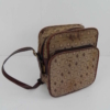 Ferrari 1970's Cavallino Small Travel Luggage Bag
