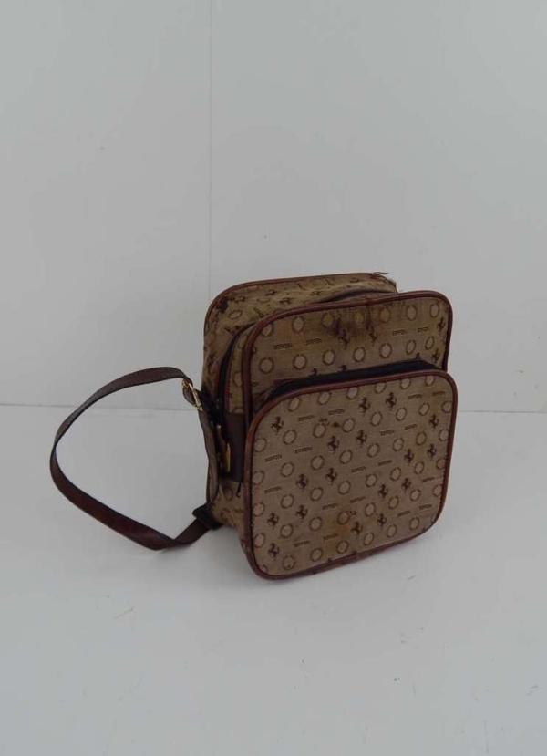Ferrari 1970's Cavallino Small Travel Luggage Bag